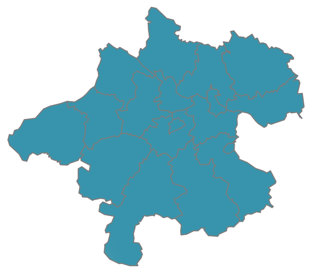 Karte Oberösterreich